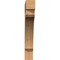 Ekena Millwork Legacy Block Smooth Bracket, Western Red Cedar, 5 1/2"W x 38"D x 38"H BKT06X38X38LEC05SWR - alternate 2